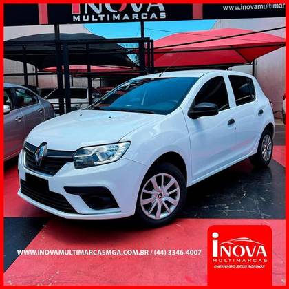 RENAULT SANDERO 1.0 12V SCE FLEX LIFE MANUAL RENAULT SANDERO 1.0 12V SCE FLEX LIFE MANUAL